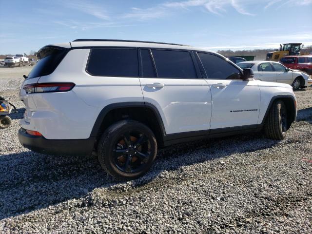 1C4RJKAG7M8209786 - 2021 JEEP GRAND CHER L LAREDO WHITE photo 3