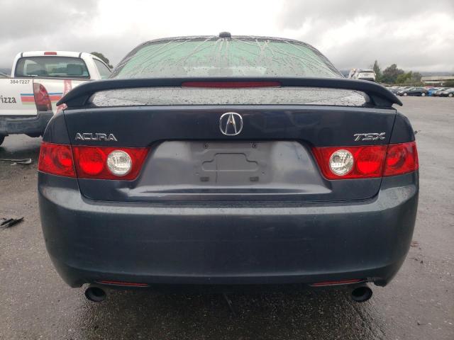 JH4CL96855C012669 - 2005 ACURA TSX BLUE photo 6