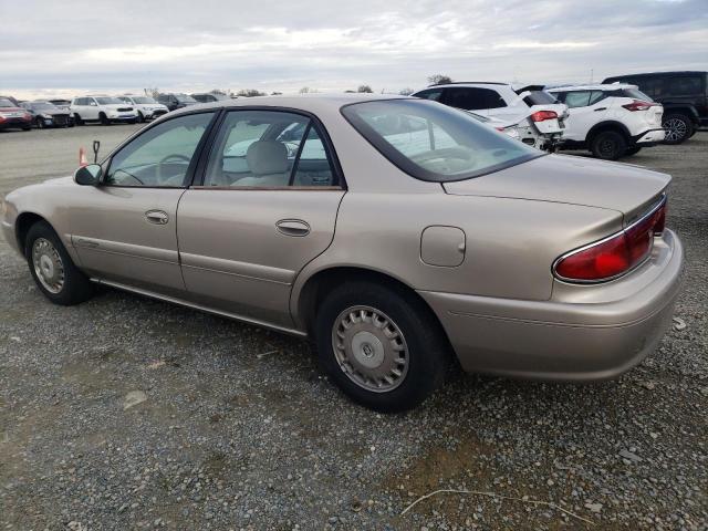 2G4WS52J6Y1303173 - 2000 BUICK CENTURY CUSTOM GOLD photo 2