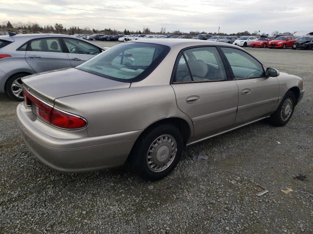 2G4WS52J6Y1303173 - 2000 BUICK CENTURY CUSTOM GOLD photo 3