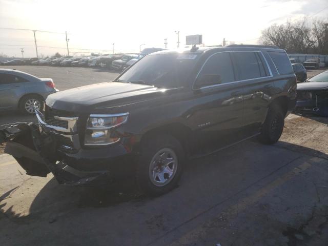 1GNSCAKC6JR369950 - 2018 CHEVROLET TAHOE C1500  LS BLACK photo 1