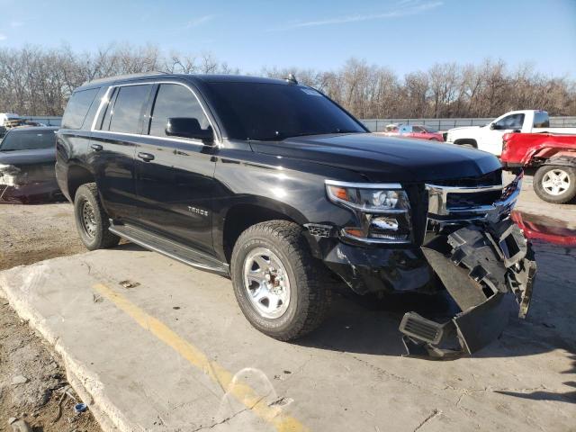 1GNSCAKC6JR369950 - 2018 CHEVROLET TAHOE C1500  LS BLACK photo 4