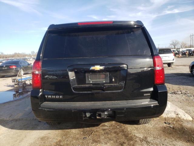 1GNSCAKC6JR369950 - 2018 CHEVROLET TAHOE C1500  LS BLACK photo 6