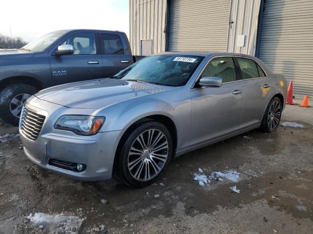 2C3CCABG7EH166639 - 2014 CHRYSLER 300 S SILVER photo 1