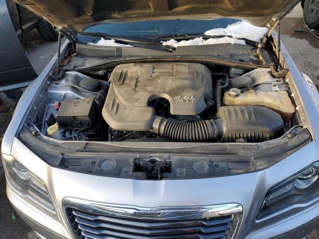 2C3CCABG7EH166639 - 2014 CHRYSLER 300 S SILVER photo 11