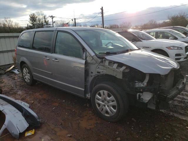 2C4RDGBG4ER104423 - 2014 DODGE GRAND CARA SE SILVER photo 4