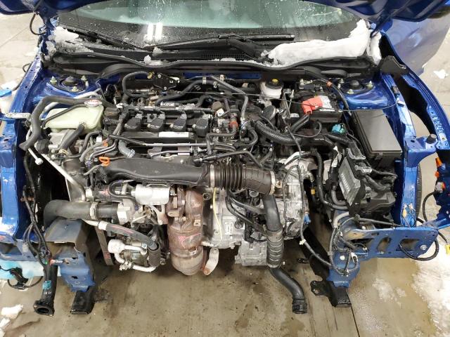 SHHFK7H8XLU403477 - 2020 HONDA CIVIC EXL ლურჯი ფოტო 11