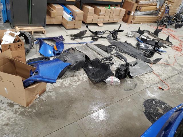 SHHFK7H8XLU403477 - 2020 HONDA CIVIC EXL ლურჯი ფოტო 12