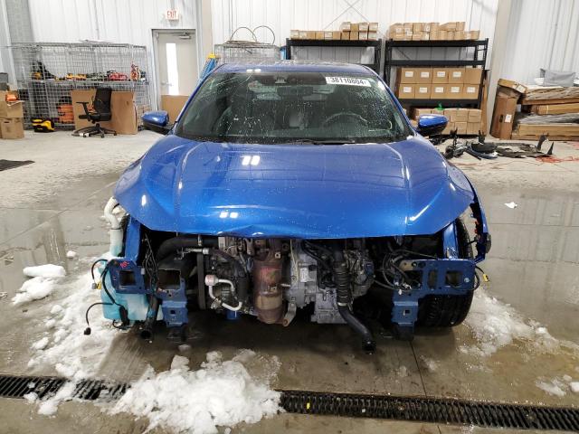 SHHFK7H8XLU403477 - 2020 HONDA CIVIC EXL ლურჯი ფოტო 5