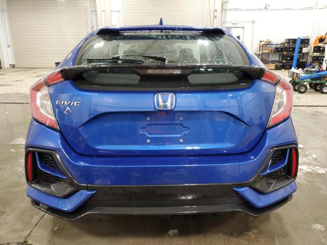 SHHFK7H8XLU403477 - 2020 HONDA CIVIC EXL BLUE photo 6