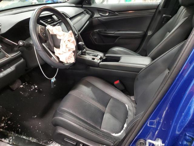 SHHFK7H8XLU403477 - 2020 HONDA CIVIC EXL ლურჯი ფოტო 7