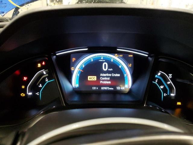 SHHFK7H8XLU403477 - 2020 HONDA CIVIC EXL ლურჯი ფოტო 9