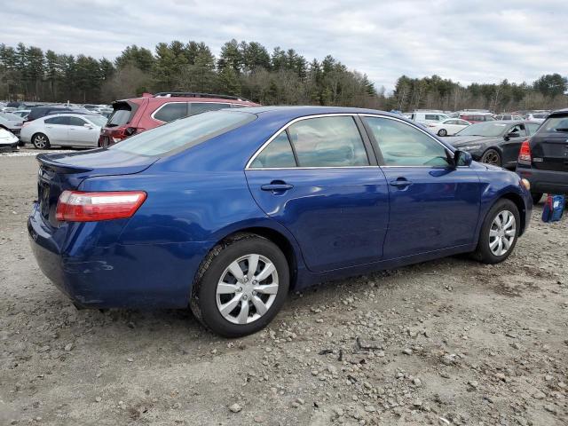 4T4BE46K99R138752 - 2009 TOYOTA CAMRY BASE BLUE photo 3