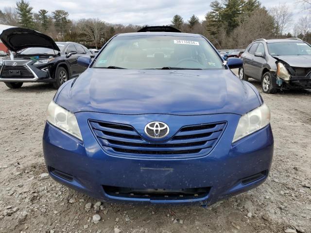 4T4BE46K99R138752 - 2009 TOYOTA CAMRY BASE BLUE photo 5