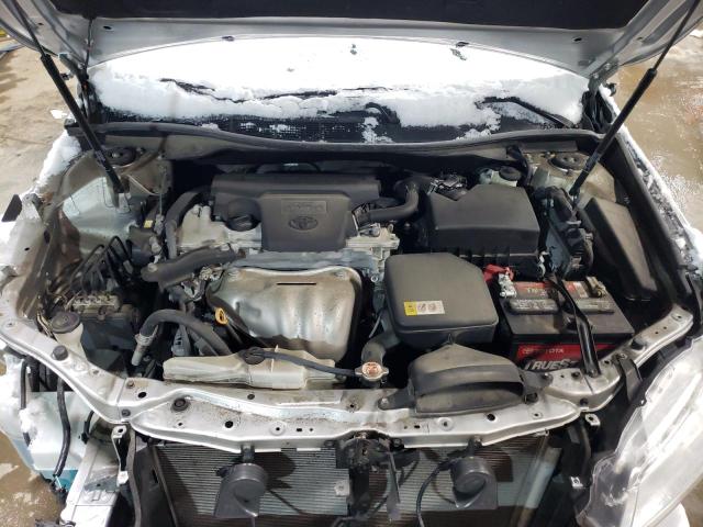 4T1BF1FKXHU691110 - 2017 TOYOTA CAMRY LE SILVER photo 11