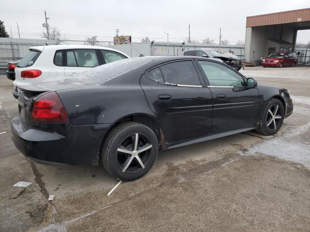 2G2WS522441330013 - 2004 PONTIAC GRAND PRIX GT2 შავი ფოტო 3