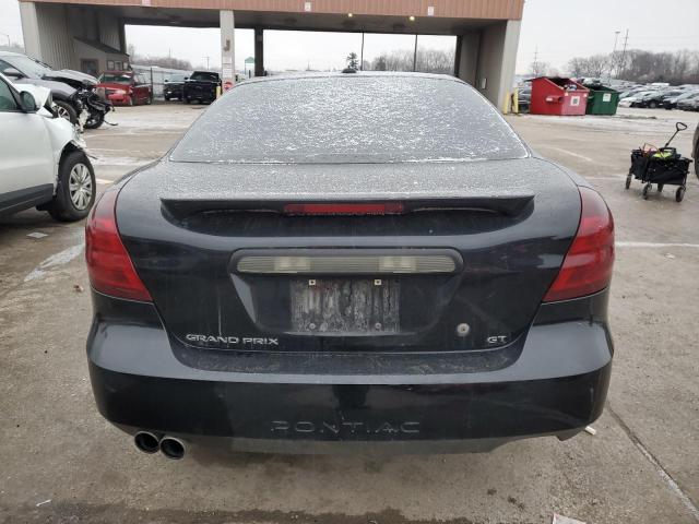 2G2WS522441330013 - 2004 PONTIAC GRAND PRIX GT2 შავი ფოტო 6