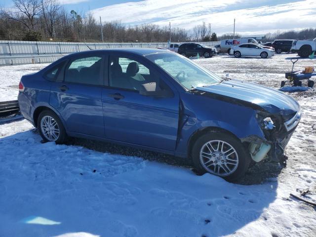 1FAHP35N79W223561 - 2009 FORD FOCUS SE BLUE photo 4