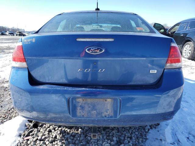 1FAHP35N79W223561 - 2009 FORD FOCUS SE BLUE photo 6