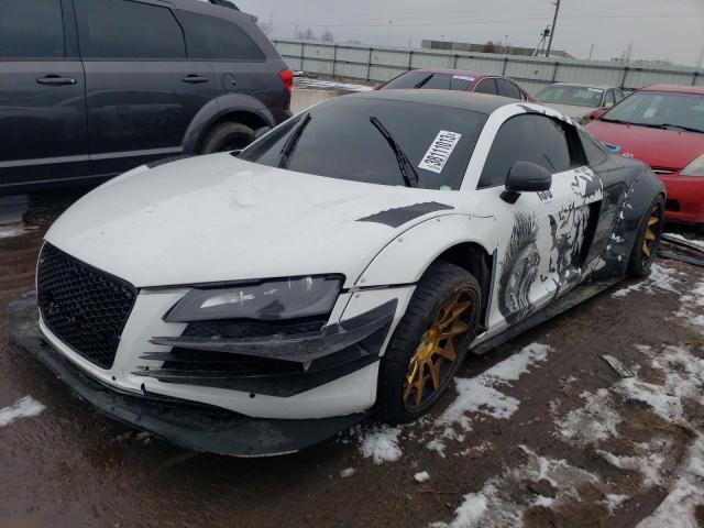 WUAAU34248N004155 - 2008 AUDI R8 4.2 QUATTRO TWO TONE photo 1