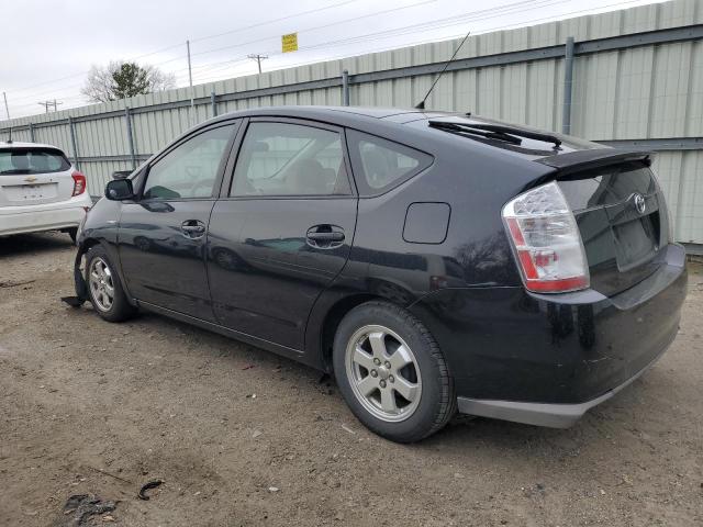 JTDKB20U383373173 - 2008 TOYOTA PRIUS BLACK photo 2