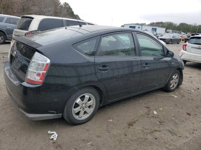 JTDKB20U383373173 - 2008 TOYOTA PRIUS BLACK photo 3