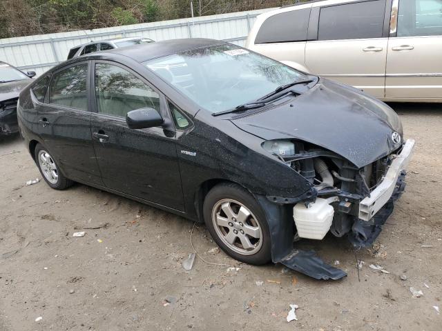 JTDKB20U383373173 - 2008 TOYOTA PRIUS BLACK photo 4