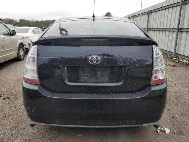 JTDKB20U383373173 - 2008 TOYOTA PRIUS BLACK photo 6