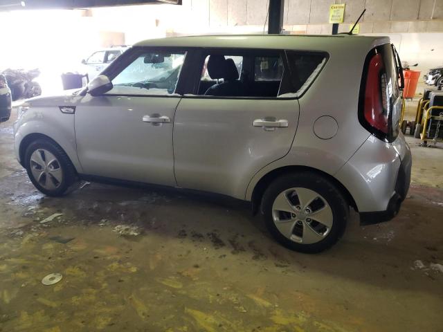 KNDJN2A2XF7782521 - 2015 KIA SOUL GRAY photo 2