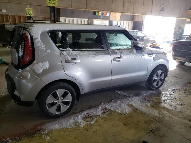 KNDJN2A2XF7782521 - 2015 KIA SOUL GRAY photo 3