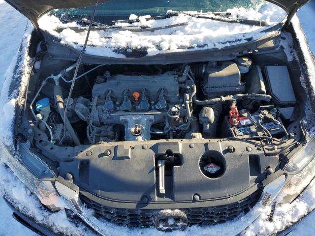 2HGFB2F83EH549130 - 2014 HONDA CIVIC EX BLACK photo 11