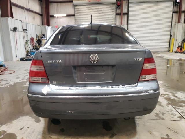 3VWRR69M24M095960 - 2004 VOLKSWAGEN JETTA GL TDI GRAY photo 6