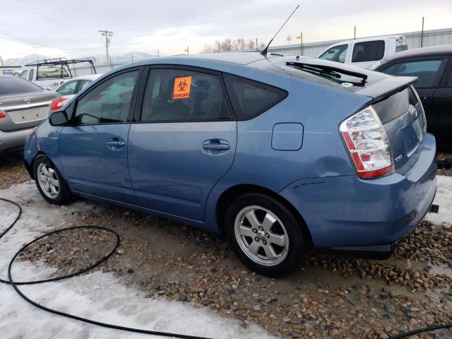 JTDKB20U963182029 - 2006 TOYOTA PRIUS BLUE photo 2