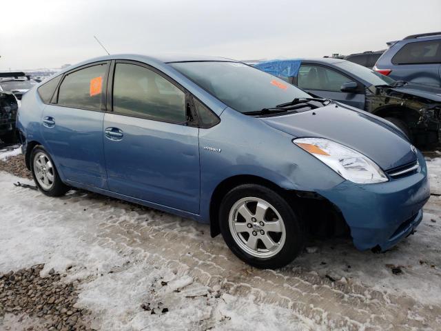 JTDKB20U963182029 - 2006 TOYOTA PRIUS BLUE photo 4