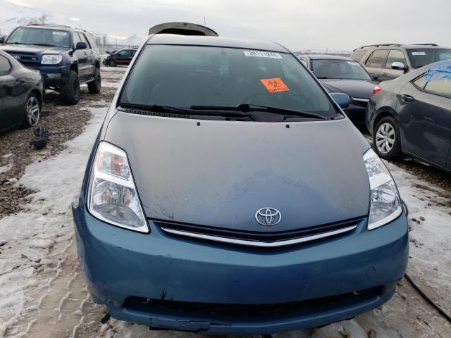 JTDKB20U963182029 - 2006 TOYOTA PRIUS BLUE photo 5