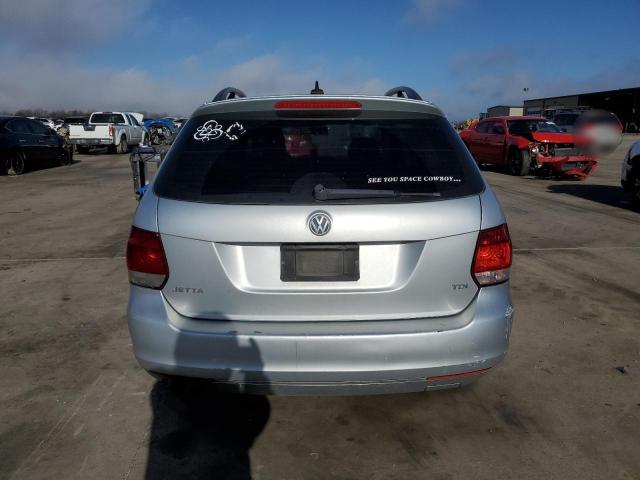 3VWTL7AJ4AM669291 - 2010 VOLKSWAGEN JETTA TDI SILVER photo 6