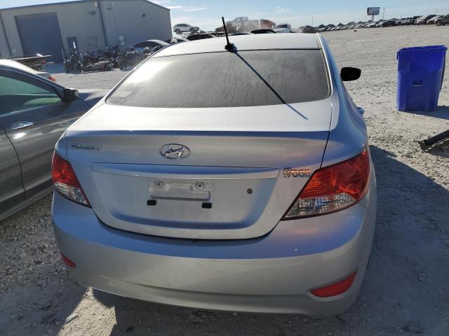 KMHCT4AEXDU342331 - 2013 HYUNDAI ACCENT GLS GRAY photo 6