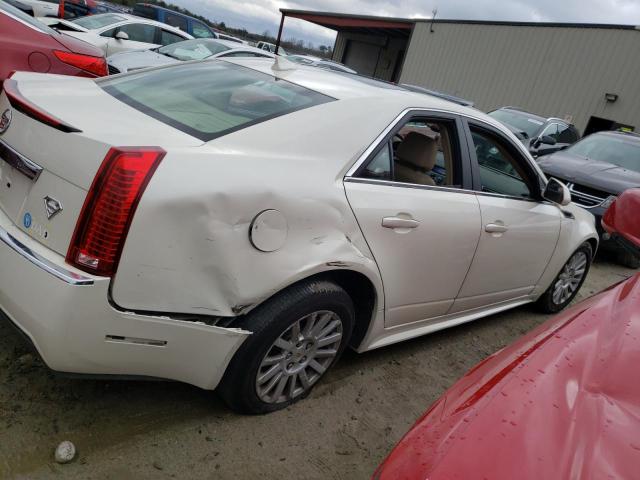 1G6DG5E53D0103078 - 2013 CADILLAC CTS LUXURY COLLECTION WHITE photo 3