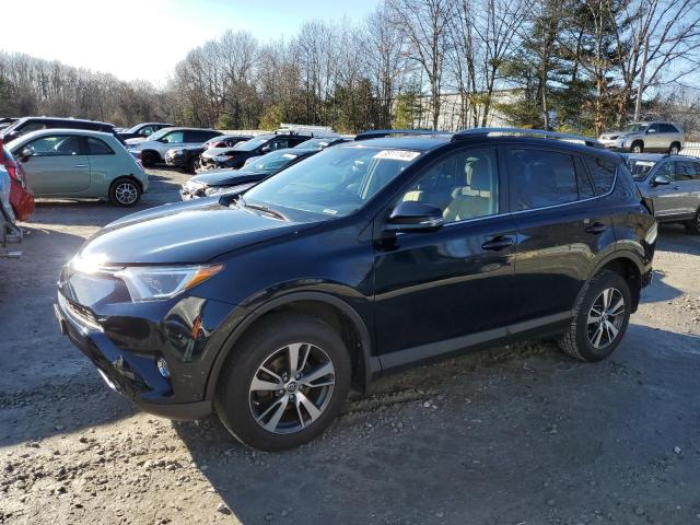 JTMRFREV7JJ257697 - 2018 TOYOTA RAV4 ADVENTURE BLUE photo 1