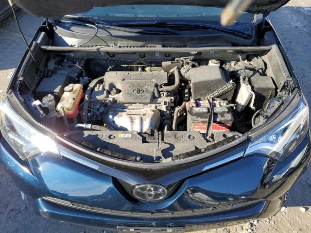 JTMRFREV7JJ257697 - 2018 TOYOTA RAV4 ADVENTURE BLUE photo 11