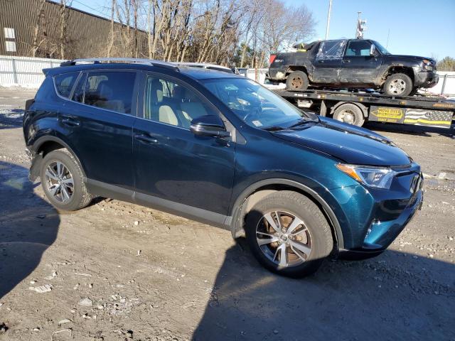 JTMRFREV7JJ257697 - 2018 TOYOTA RAV4 ADVENTURE BLUE photo 4