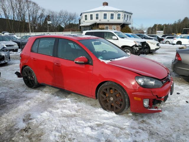 WVWGD7AJXDW098363 - 2013 VOLKSWAGEN GTI RED photo 4