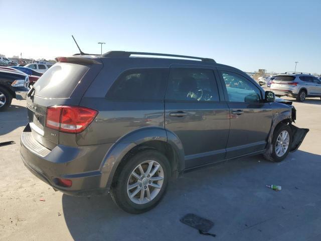 3C4PDCBB4FT747583 - 2015 DODGE JOURNEY SXT GRAY photo 3