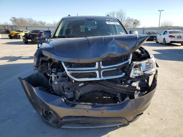 3C4PDCBB4FT747583 - 2015 DODGE JOURNEY SXT GRAY photo 5