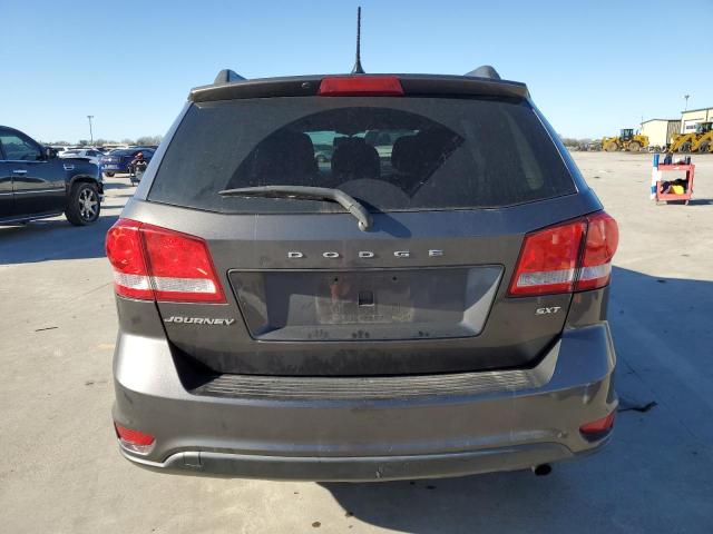 3C4PDCBB4FT747583 - 2015 DODGE JOURNEY SXT GRAY photo 6