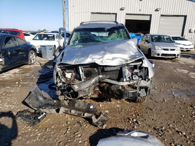 1GNDS13S252134669 - 2005 CHEVROLET TRAILBLAZE LS SILVER photo 5