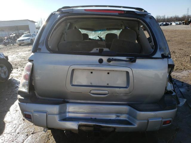 1GNDS13S252134669 - 2005 CHEVROLET TRAILBLAZE LS SILVER photo 6