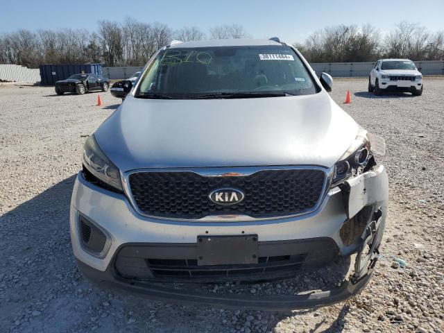 5XYPG4A50GG177177 - 2016 KIA SORENTO LX SILVER photo 5