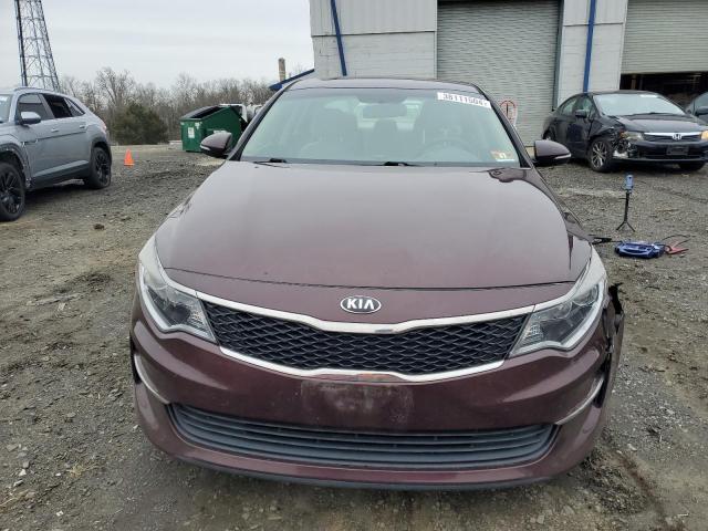 5XXGT4L38GG115764 - 2016 KIA OPTIMA LX BURGUNDY photo 5