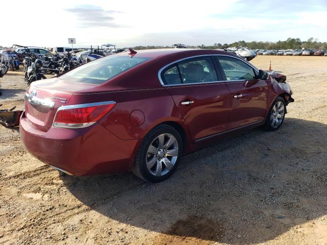 1G4GE5EV3AF317511 - 2010 BUICK LACROSSE CXS BURGUNDY photo 3